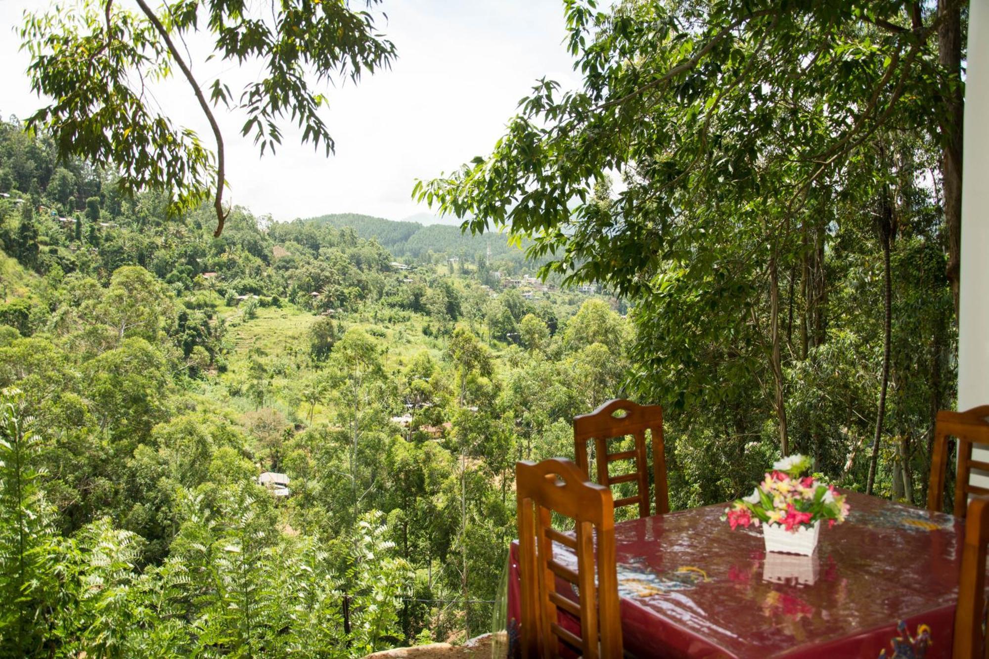 Rose Dale Homestay Ella Exteriör bild