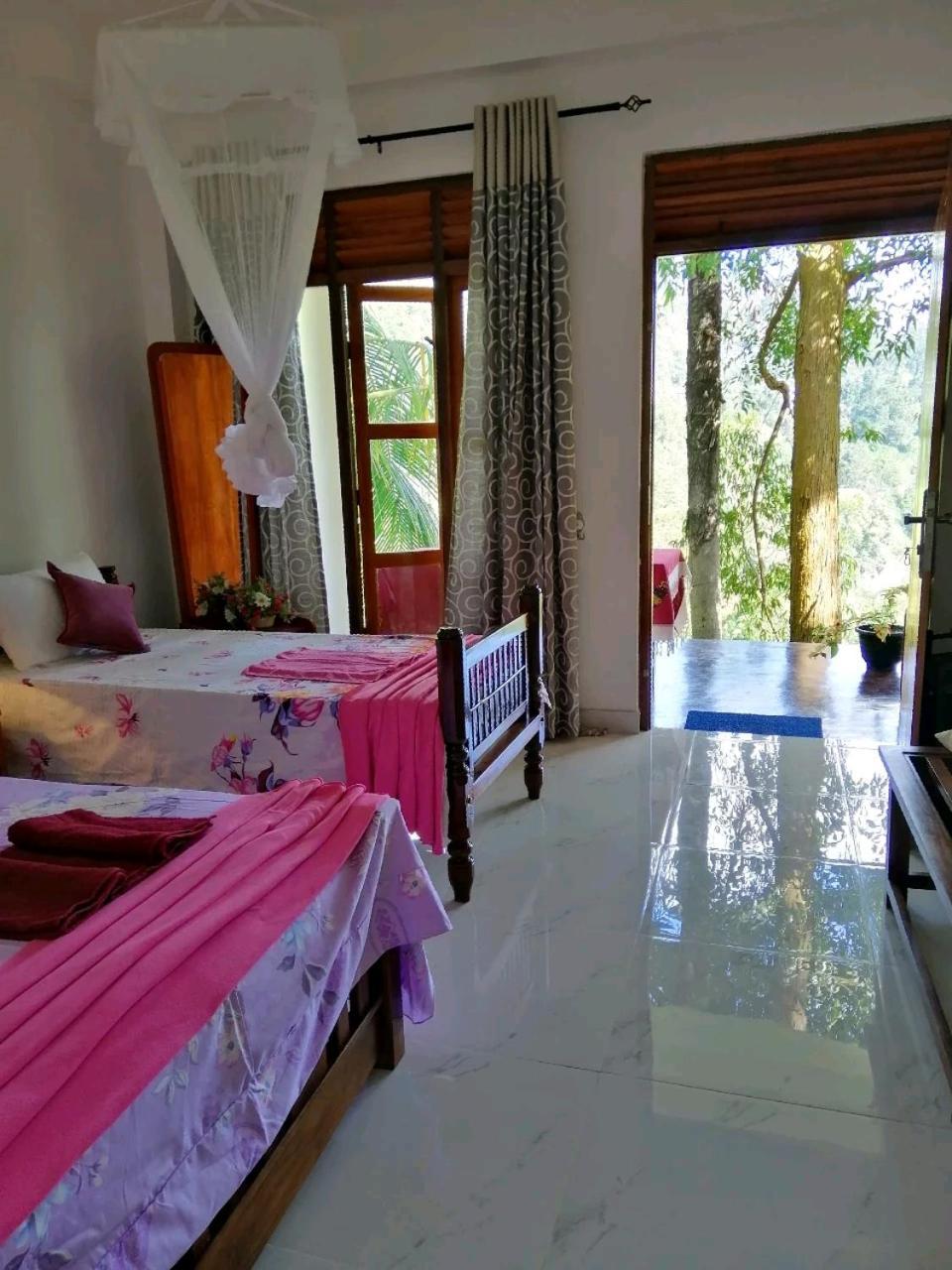 Rose Dale Homestay Ella Exteriör bild