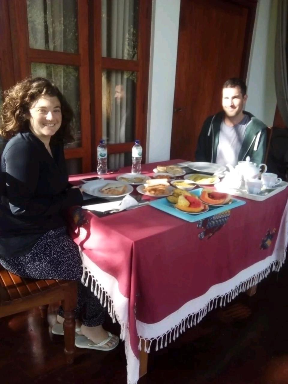 Rose Dale Homestay Ella Exteriör bild